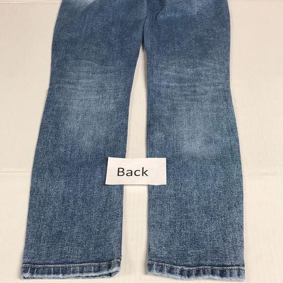 FLYING MONKEY Pricilla High Rise Distressed Skinny Jeans Size 25 Ripped Denim - Picture 2 of 11